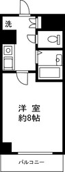 ココグランズマルビシの物件間取画像